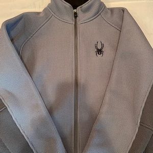 Spyder mens Foremost full zip sweater jacket